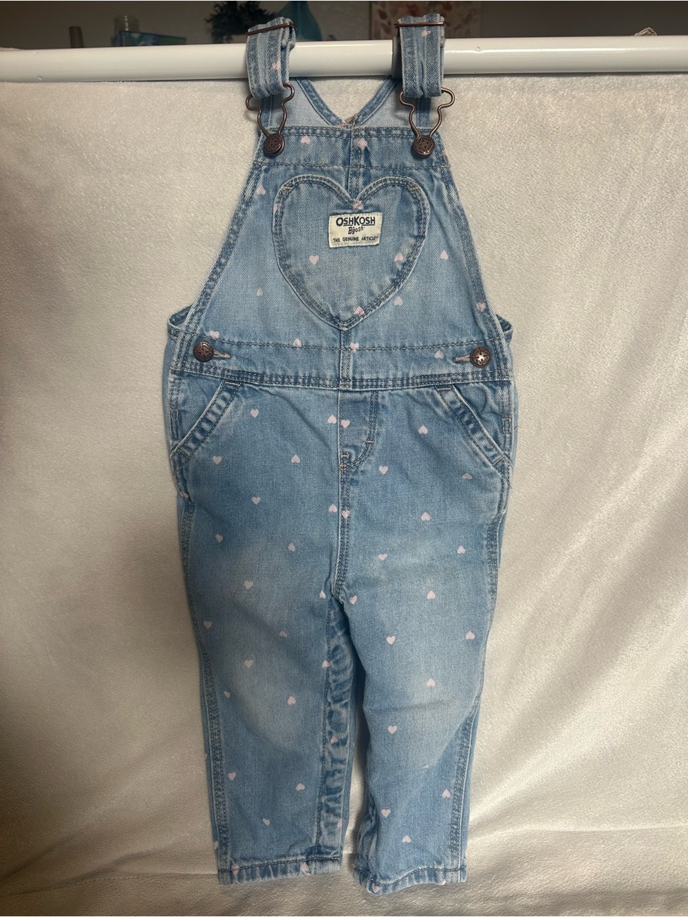 OshKosh B'gosh Overalls - 18m Girls